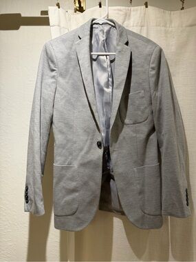 Topman Grey Blazer (Men’s US 34R)